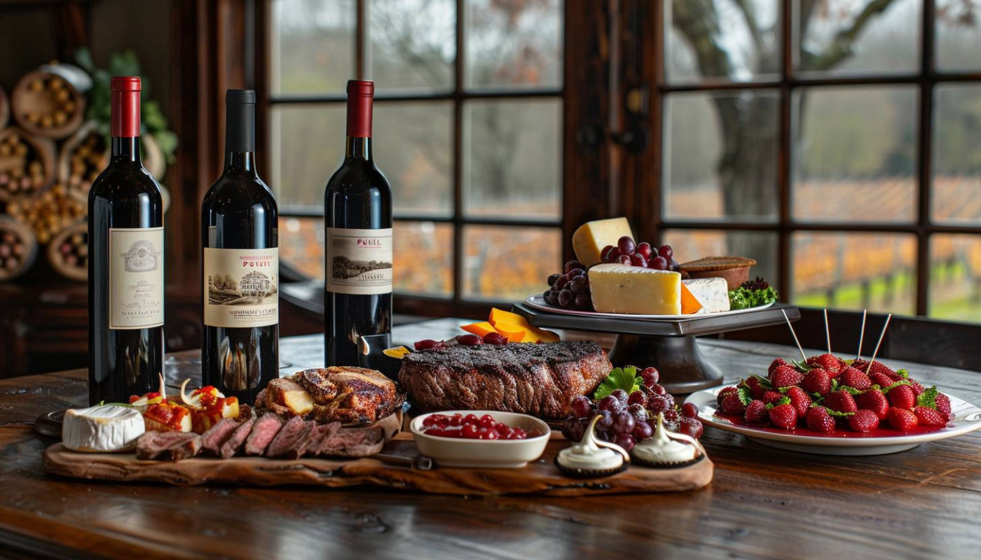 Pairing Food With Pauillac Wines: A Comprehensive Guide